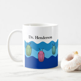 Caneca De Café Ascensão dos Trilobitas - Animal Pré-Histórico