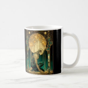 Caneca De Café Ascensão Luminosa