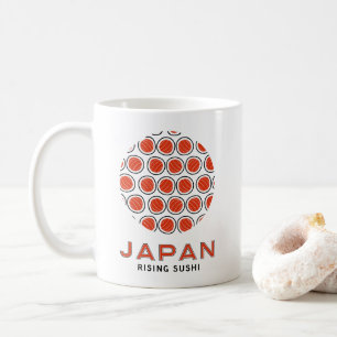Caneca De Café Ascensão Sushi
