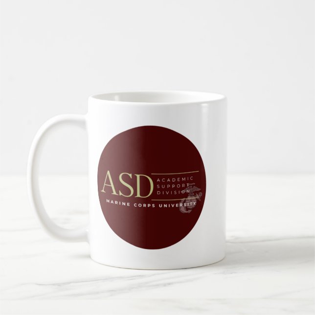 CANECA DE CAFÉ ASD MUG (Esquerda)