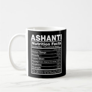 Caneca De Café Ashanti Nutrition Facts Ashanti Name