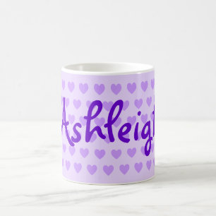 Caneca De Café Ashleigh em Púrpura
