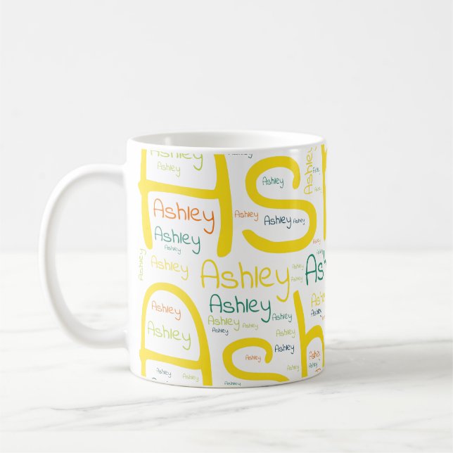 Caneca De Café Ashley (Esquerda)