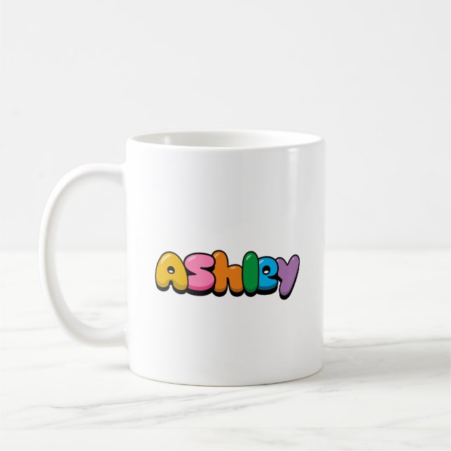 Caneca De Café Ashley (Esquerda)