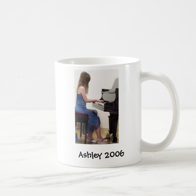 Caneca De Café Ashley 2006 (Direita)