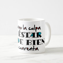 Caneca De Café Así de bien a los 40