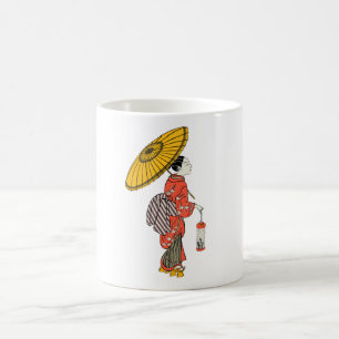 Caneca de café asiática