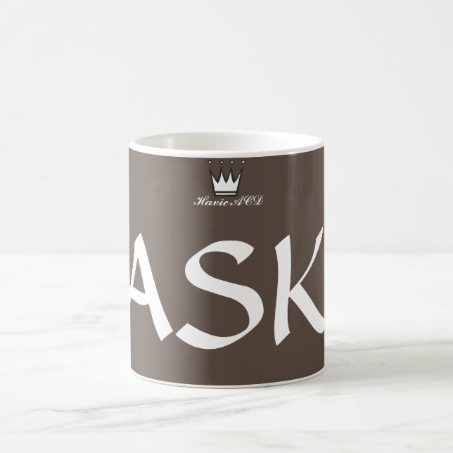 CANECA DE CAFÉ ASK DESIGN MUG (Centro)