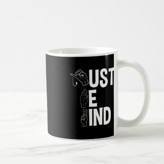 Caneca De Café ASL Alphabet American Sing Language Professora ASL