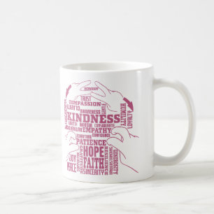 Caneca De Café ASL - Beleza interna - Design de cultura surda "Ve