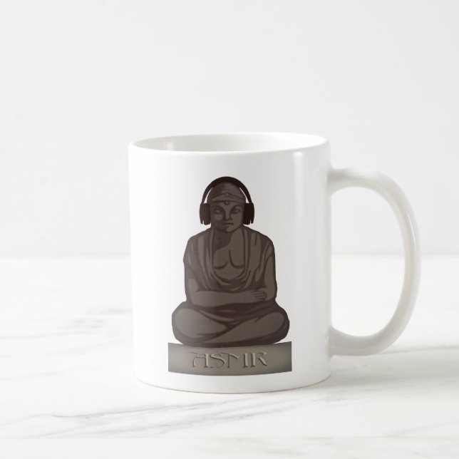 Caneca De Café ASMR Buddha (Direita)