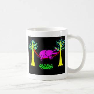 Caneca De Café asno no hammock