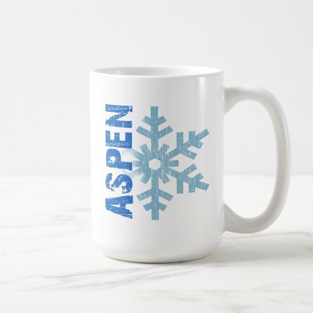 Caneca De Café Aspen (Direita)