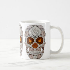Caneca De Café Aspen Folha Crânio 11