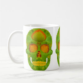 Caneca De Café Aspen Folha Skull 10