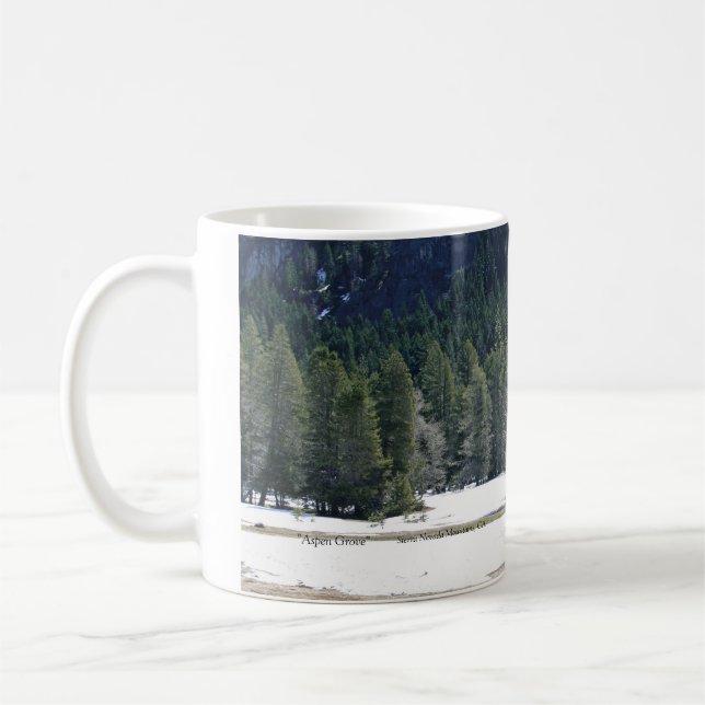 Caneca De Café Aspen Grove (Esquerda)