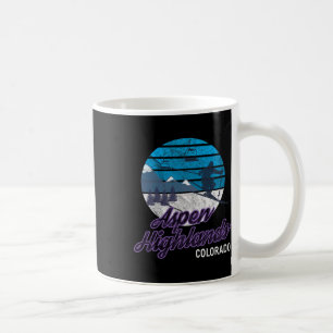 Caneca De Café Aspen S Colorado Usa Ski Resort Snowboard
