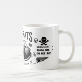 Caneca De Café Áspero em ratos