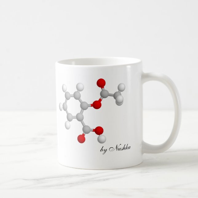 Caneca De Café Aspirin (Direita)