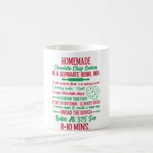 Caneca De Café “Assa Frita Até Dar Certo” – Biscoito de Chocolate
