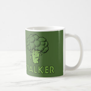 Caneca De Café ASSANHADOR Brócolis Engraçado Humor Piada