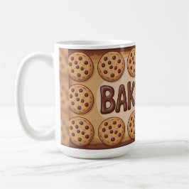Caneca De Café Assar Cookie