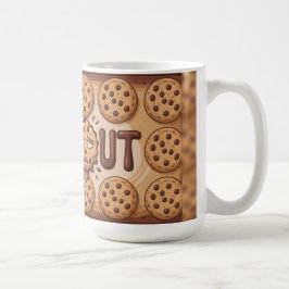 Caneca De Café Assar Cookie