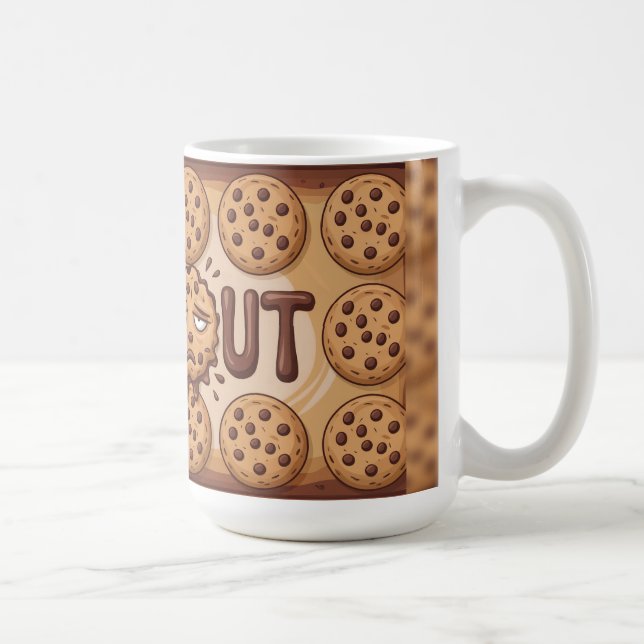 Caneca De Café Assar Cookie (Direita)