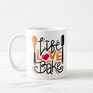 Caneca De Café assar de amor de vida