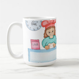 Caneca De Café Assar Pão