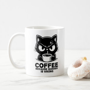 Caneca De Café Assassinato está errado