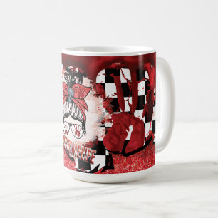 Caneca De Café Assassinato Mostra Café Mãos Malditas Crime Verdad