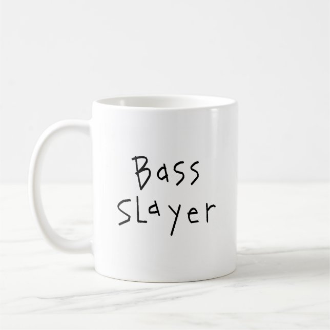 Caneca De Café Assassino baixo (Esquerda)