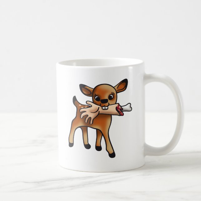 Caneca De Café Assassino Bambi (Direita)