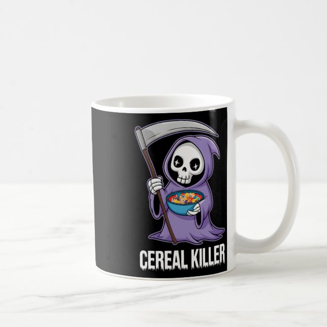 Caneca De Café Assassino de Cereal 3 (Direita)