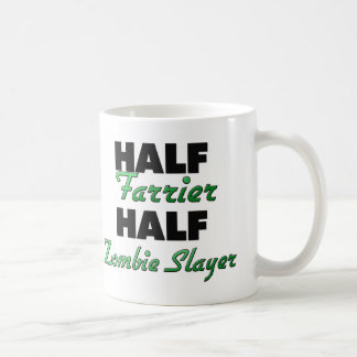 Caneca De Café Assassino do zombi do meio Farrier meio