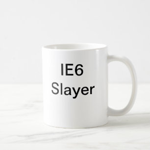 Caneca De Café Assassino IE6