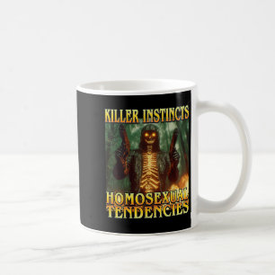 Caneca De Café Assassino Instala Tendências Homouais - Skelet Eng