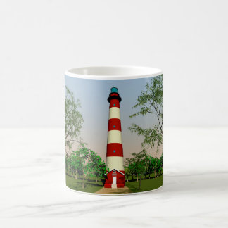 Caneca De Café Assateague Lighthouse, Virginia Easterm Shore