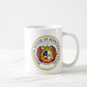 CANECA DE CAFÉ ASSEMBLEIA MISSOURI DE REPRESENTANTES