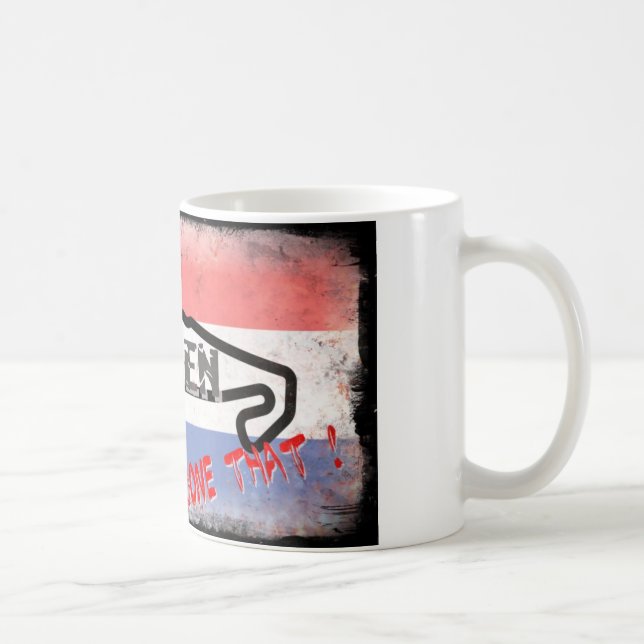 Caneca De Café Assen - feito lá isso (Direita)