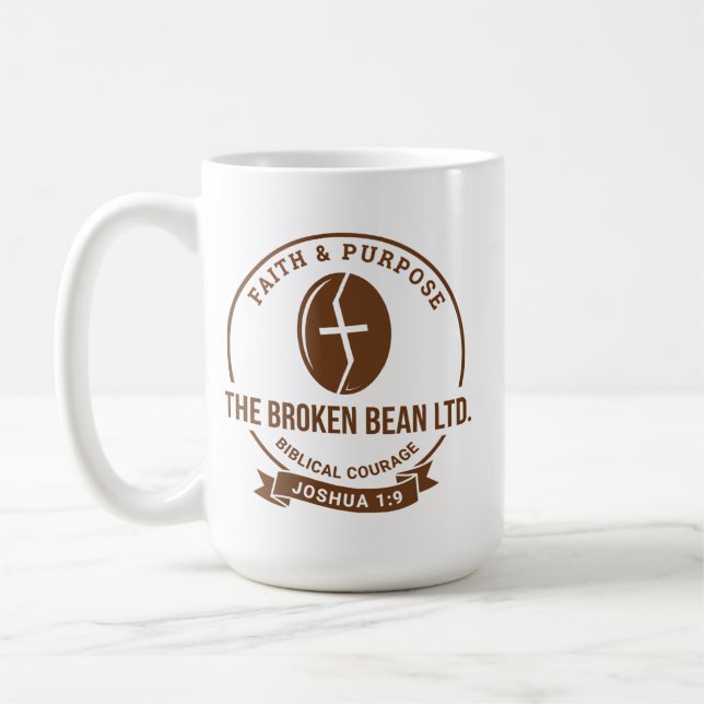 Caneca De Café Assertividade (Esquerda)