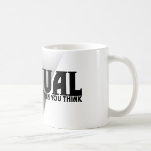 Caneca De Café Assexuado: Há mais de nós do que você pensa