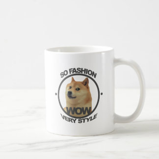 Caneca De Café Assim forma, assim Doge