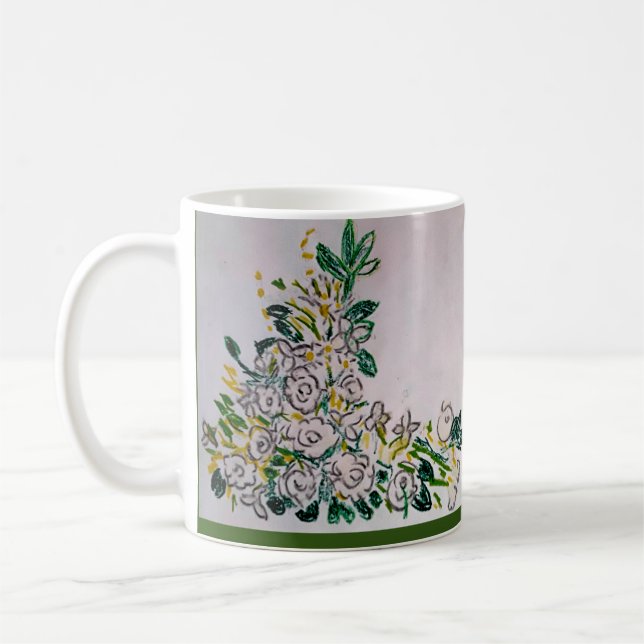 Caneca De Café Assimetria Clássica De Mug, (Esquerda)