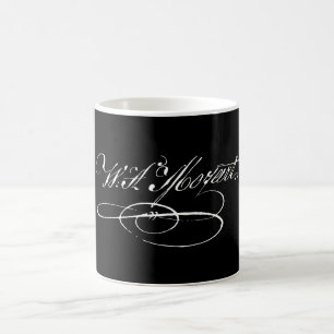 Caneca De Café assinatura autógrafo Wolfgang Amadeus Mozart cláss