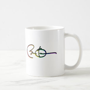 Caneca De Café Assinatura Barack Obama Pride Rainbow - LGBT Polit