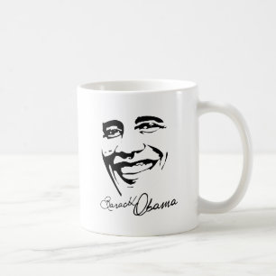Caneca De Café Assinatura de Barack Obama