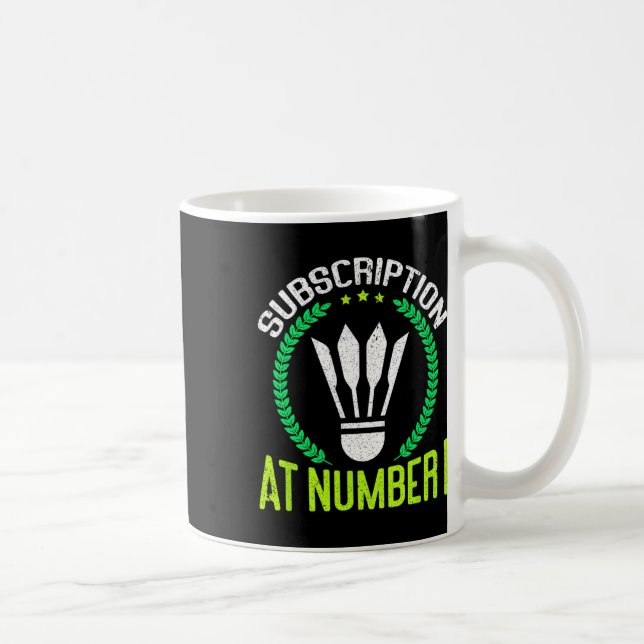 Caneca De Café Assinatura No Número 1, Embalagem Engraçada (Direita)