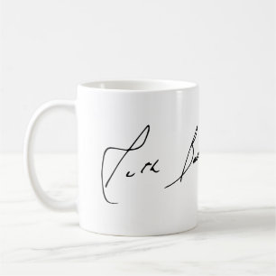 Caneca De Café Assinatura RBG